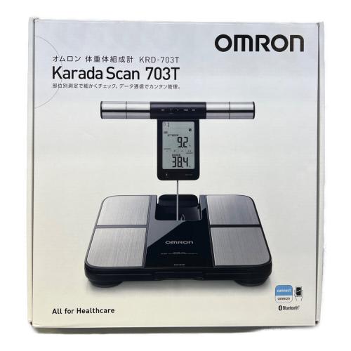 OMRON (オムロン) 体重体組成計 KRD-703T