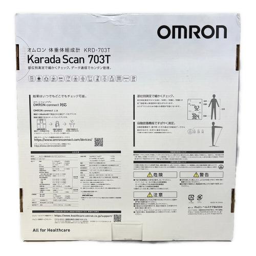 OMRON (オムロン) 体重体組成計 KRD-703T
