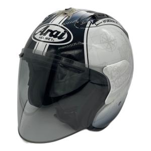 Arai (アライ) バイク用ヘルメット 2015年製 キズ有 61-62cm PSCマーク(バイク用ヘルメット)有