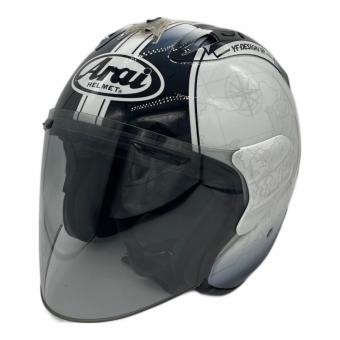 Arai (アライ) バイク用ヘルメット 2015年製 キズ有 61-62cm PSCマーク(バイク用ヘルメット)有