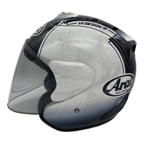 Arai (アライ) バイク用ヘルメット 2015年製 キズ有 61-62cm PSCマーク(バイク用ヘルメット)有
