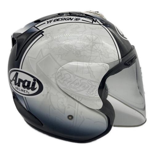 Arai (アライ) バイク用ヘルメット 2015年製 キズ有 61-62cm PSCマーク(バイク用ヘルメット)有