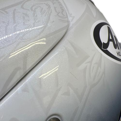 Arai (アライ) バイク用ヘルメット 2015年製 キズ有 61-62cm PSCマーク(バイク用ヘルメット)有