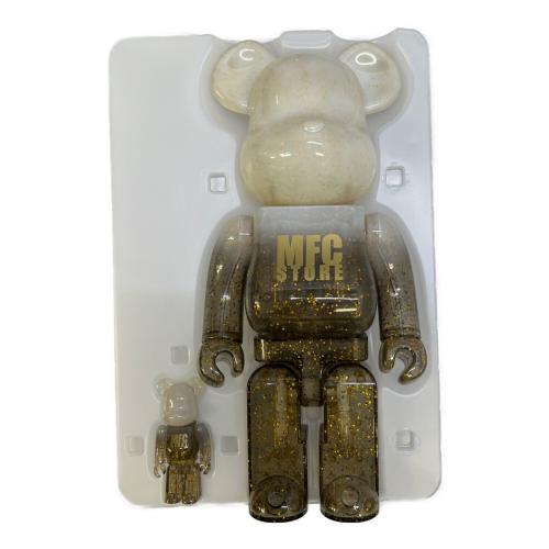 BE＠RBRICK (ベアブリック) MFC STORE 5th Anniversary フィギュア 100%&400%
