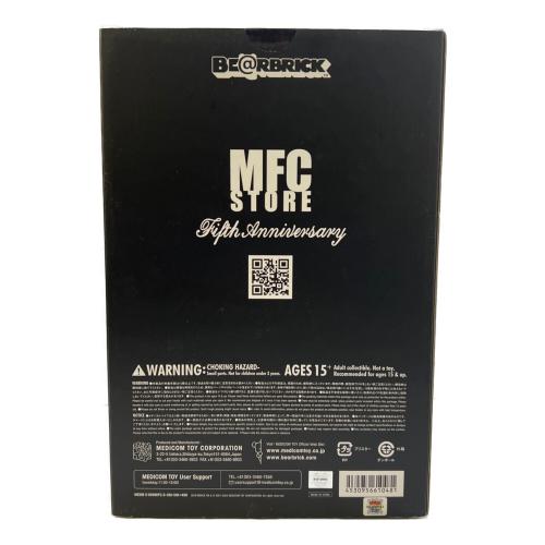 BE＠RBRICK (ベアブリック) MFC STORE 5th Anniversary フィギュア 100%&400%