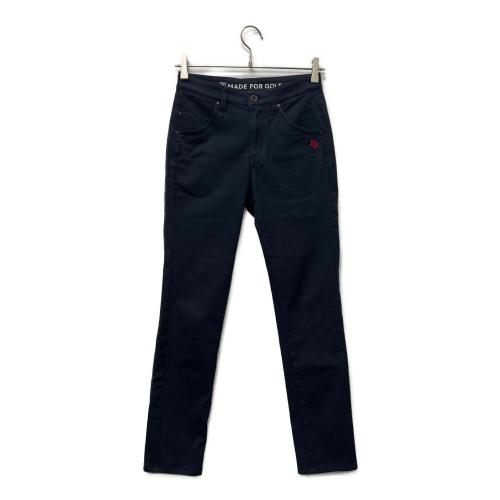 PEARLY GATES (パーリーゲイツ) ゴルフパンツ 055-4131202 レディース SIZE 00 ネイビー