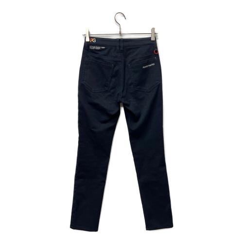 PEARLY GATES (パーリーゲイツ) ゴルフパンツ 055-4131202 レディース SIZE 00 ネイビー