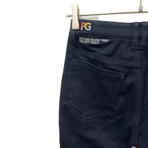 PEARLY GATES (パーリーゲイツ) ゴルフパンツ 055-4131202 レディース SIZE 00 ネイビー