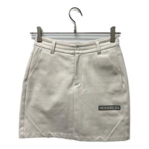 MARK&LONA (マークアンドロナ) ゴルフスカート レディース SIZE 36 アイボリー