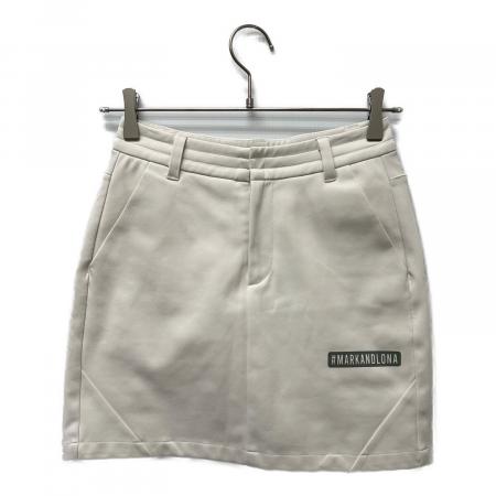 MARK&LONA (マークアンドロナ) ゴルフスカート レディース SIZE 36