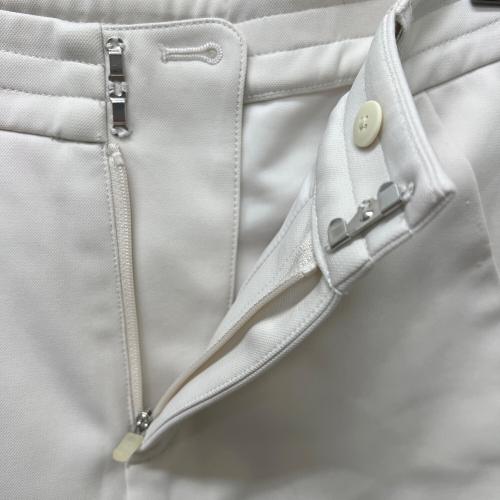 MARK&LONA (マークアンドロナ) ゴルフスカート レディース SIZE 36 アイボリー
