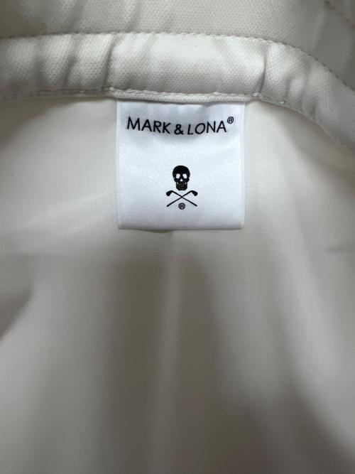 MARK&LONA (マークアンドロナ) ゴルフスカート レディース SIZE 36 アイボリー