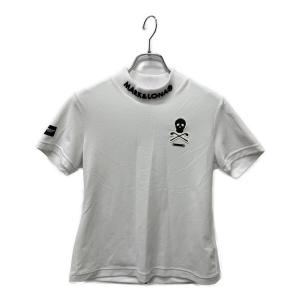 MARK&LONA (マークアンドロナ) ハイネックゴルフウェア(トップス) レディース SIZE 36 ホワイト