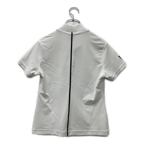 MARK&LONA (マークアンドロナ) ハイネックゴルフウェア(トップス) レディース SIZE 36 ホワイト