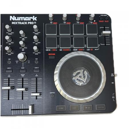 Numark (ヌマーク) MIXTRACK PRO Ⅱ ターンテーブル｜トレファクONLINE