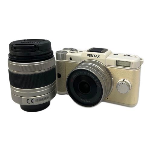 PENTAX (ペンタックス) デジタル一眼レフカメラ PENTAX Q PENTAX-02 F2.8-4.5 5-15mm ED AL