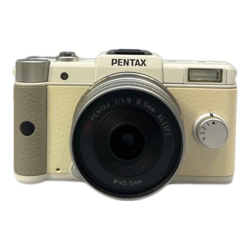 PENTAX (ペンタックス) デジタル一眼レフカメラ PENTAX Q PENTAX-02 F2.8-4.5 5-15mm ED AL