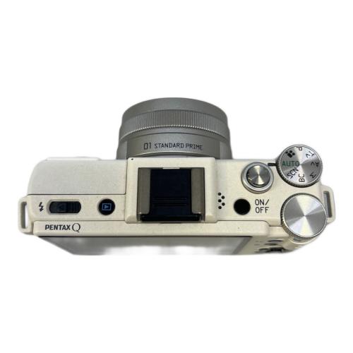 PENTAX (ペンタックス) デジタル一眼レフカメラ PENTAX Q PENTAX-02 F2.8-4.5 5-15mm ED AL