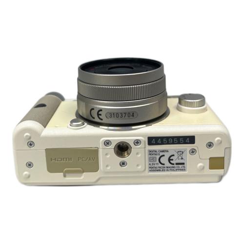 PENTAX (ペンタックス) デジタル一眼レフカメラ PENTAX Q PENTAX-02 F2.8-4.5 5-15mm ED AL
