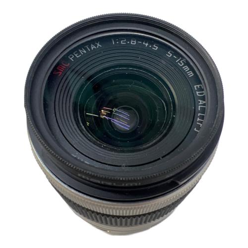 PENTAX (ペンタックス) デジタル一眼レフカメラ PENTAX Q PENTAX-02 F2.8-4.5 5-15mm ED AL