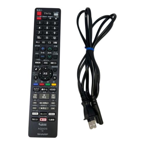 SHARP (シャープ) Blu-rayレコーダー 2B-C10GW1 2025年製