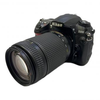 Nikon (ニコン) デジタル一眼レフカメラ D200 レンズ・フラッシュ・バッテリーホルダー