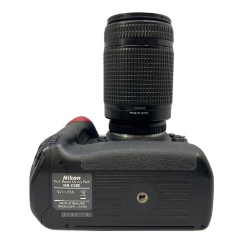 Nikon (ニコン) デジタル一眼レフカメラ D200 レンズ・フラッシュ・バッテリーホルダー