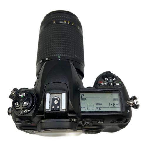 Nikon (ニコン) デジタル一眼レフカメラ D200 レンズ・フラッシュ・バッテリーホルダー