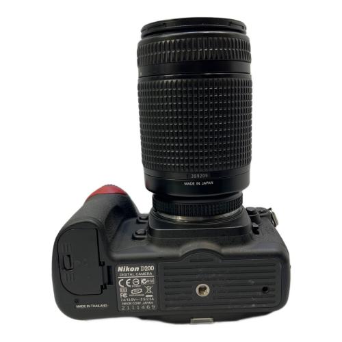 Nikon (ニコン) デジタル一眼レフカメラ D200 レンズ・フラッシュ・バッテリーホルダー
