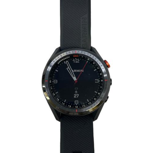 GARMIN (ガーミン) GPSゴルフウォッチ APPROACH S62 ブラック