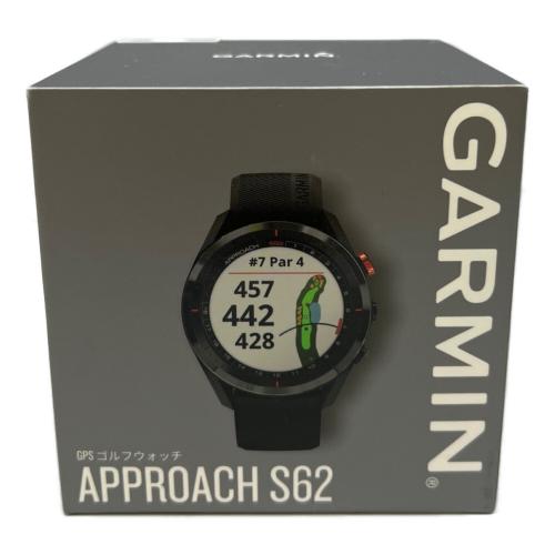 GARMIN (ガーミン) GPSゴルフウォッチ APPROACH S62 ブラック