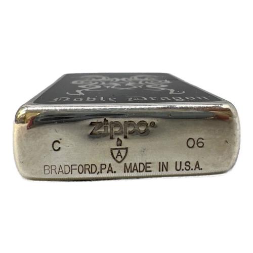 ZIPPO (ジッポ) オイルライター 2006年製 Noble Dragon