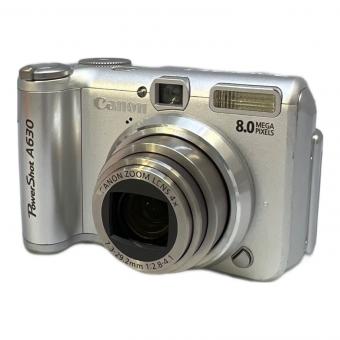 CANON (キヤノン) コンパクトデジタルカメラ PC1201 PowerShot A630 ※電池カバー接触不良