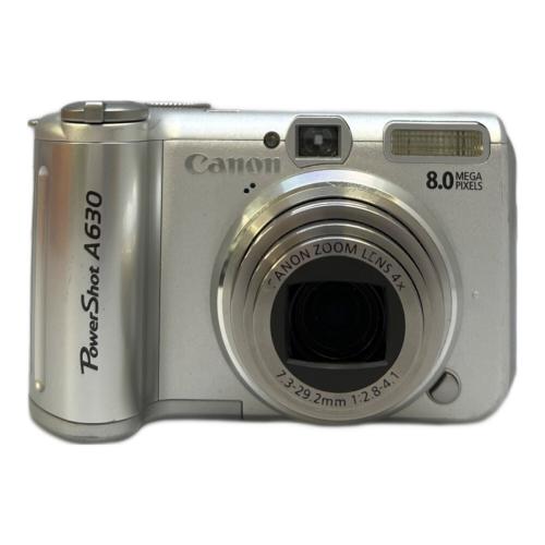 CANON (キヤノン) コンパクトデジタルカメラ PC1201 PowerShot A630 ※電池カバー接触不良