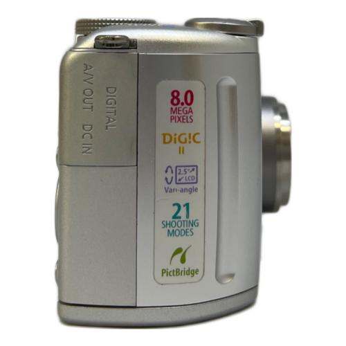 CANON (キヤノン) コンパクトデジタルカメラ PC1201 PowerShot A630 ※電池カバー接触不良