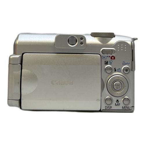 CANON (キヤノン) コンパクトデジタルカメラ PC1201 PowerShot A630 ※電池カバー接触不良