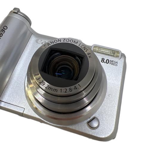 CANON (キヤノン) コンパクトデジタルカメラ PC1201 PowerShot A630 ※電池カバー接触不良