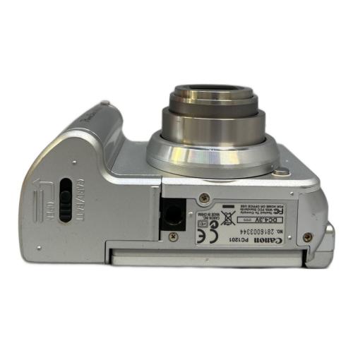 CANON (キヤノン) コンパクトデジタルカメラ PC1201 PowerShot A630 ※電池カバー接触不良
