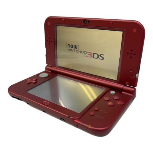 Nintendo (ニンテンドー) New 3DS LL RED-001 メタリックレッド
