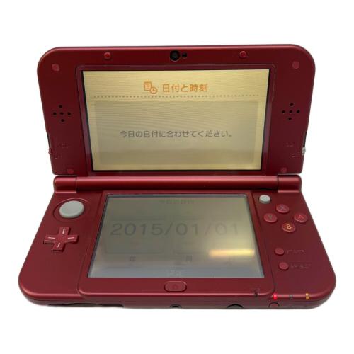 Nintendo (ニンテンドー) New 3DS LL RED-001 メタリックレッド
