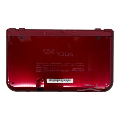 Nintendo (ニンテンドー) New 3DS LL RED-001 メタリックレッド