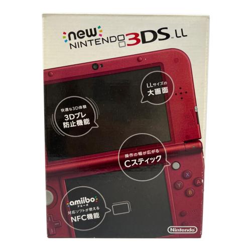 Nintendo (ニンテンドー) New 3DS LL RED-001 メタリックレッド