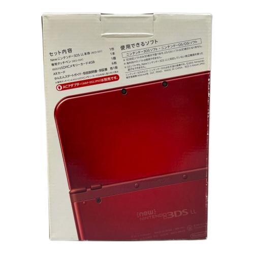 Nintendo (ニンテンドー) New 3DS LL RED-001 メタリックレッド