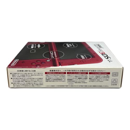 Nintendo (ニンテンドー) New 3DS LL RED-001 メタリックレッド
