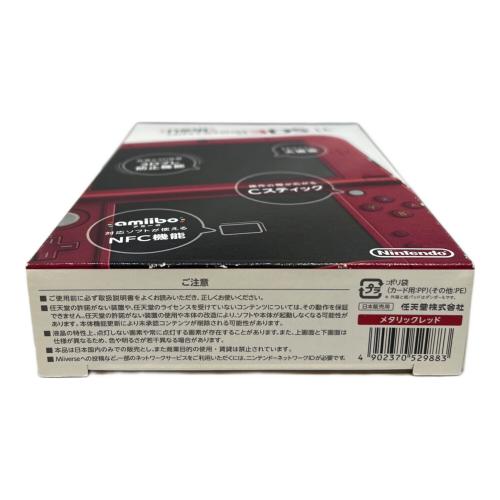 Nintendo (ニンテンドー) New 3DS LL RED-001 メタリックレッド