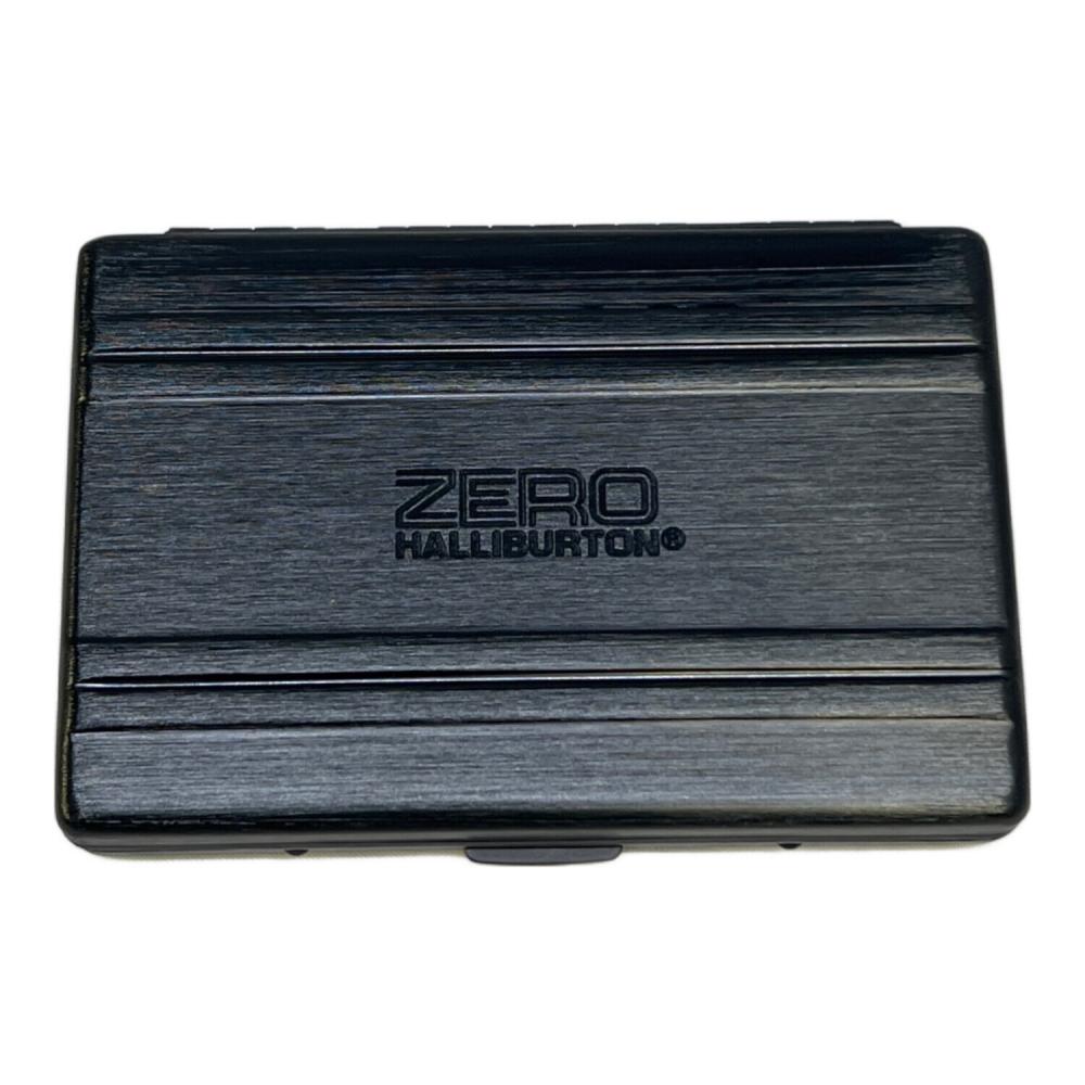 ZERO HALLIBURTON (ゼロ ハリバートン) シガレットケース｜トレファク