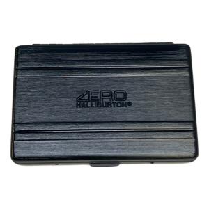 ZERO HALLIBURTON (ゼロ ハリバートン) シガレットケース