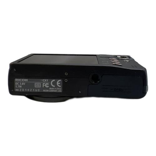RICOH (リコー) コンパクトデジタルカメラ CX1 液晶コーティング剥がれ