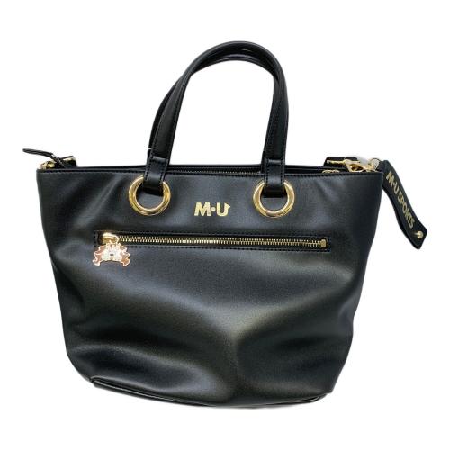 M U SPORTS (エムユースポーツ) ゴルフバッグ 703U2056 ブラック