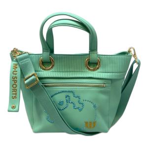 M U SPORTS (エムユースポーツ) ゴルフバッグ 703U2056 グリーン